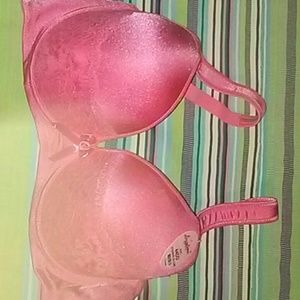 Peach or dark gray bra, 44DD